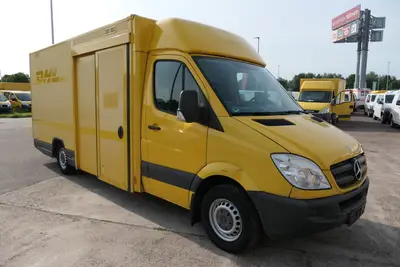 Mercedes-Benz SPRINTER 310 CDI MAXI EURO-5 KOFFER SPRINTER 310 CDI MAXI EURO-5 KOFFER