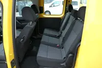 Volkswagen Caddy 2.0 TDI DSG 5-Sitzer Flügeltür Klima - Thumbnail 9