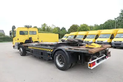 Mercedes-Benz KAMAG WBH 25 Wiesel Terberg Umsetzfahrz. KAMAG WBH 25 Wiesel Terberg Umsetzfahrz.