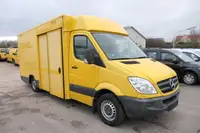 Mercedes-Benz SPRINTER 310 CDI MAXI EURO-5 KOFFER - Thumbnail 3