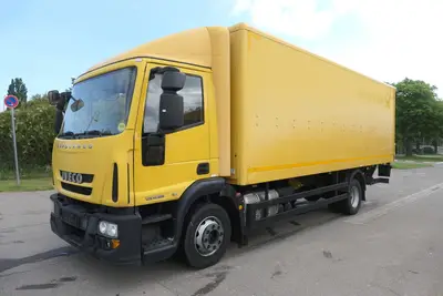 Iveco EuroCargo ML 120 E28/P AHK LBW COC AUTOMATIK EuroCargo ML 120 E28/P AHK LBW COC AUTOMATIK