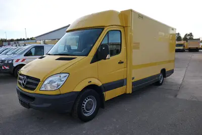 Mercedes-Benz SPRINTER 310 CDI MAXI EURO-5 KOFFER SPRINTER 310 CDI MAXI EURO-5 KOFFER