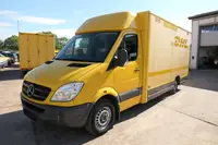 Mercedes-Benz SPRINTER 310 CDI MAXI EURO-5 KOFFER - Thumbnail 2