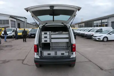 Volkswagen Caddy 4Motion 2.0 TDI Caddy 4Motion 2.0 TDI