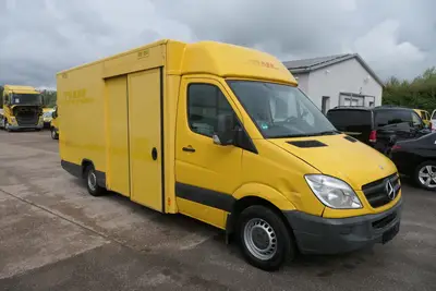 Mercedes-Benz SPRINTER 310 CDI MAXI EURO-5 KOFFER SPRINTER 310 CDI MAXI EURO-5 KOFFER