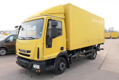 Iveco EuroCargo ML 75 E 16 P LBW LUFT AUTOMATIK COC EuroCargo ML 75 E 16 P LBW LUFT AUTOMATIK COC