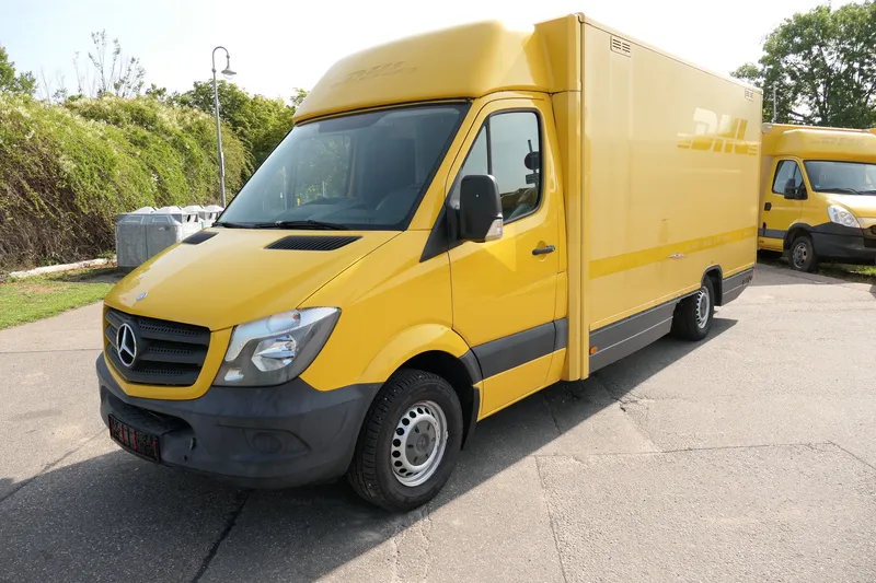 Mercedes-Benz SPRINTER 310 CDI MAXI EURO-5 KOFFER - Image 1