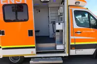 Mercedes-Benz Sprinter 519 CDI Klima Krankenwagen - Thumbnail 7