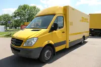Mercedes-Benz SPRINTER 310 CDI MAXI EURO-5 KOFFER - Thumbnail 3